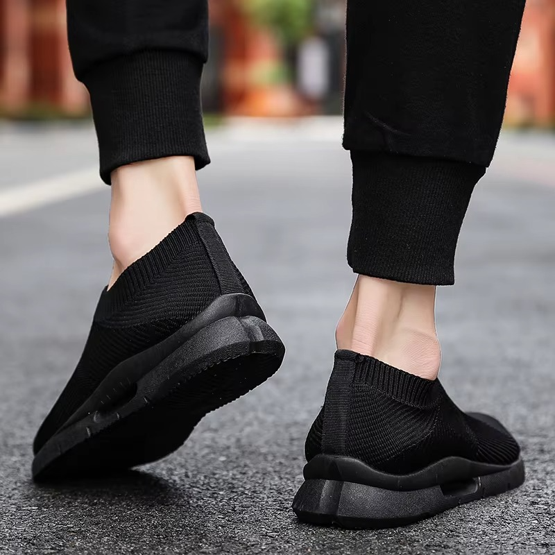 MoveFlex – Comfort Trainers - Black/White - 39