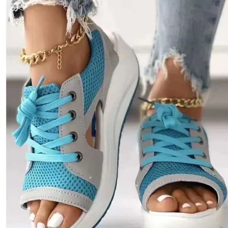 Gentle Breeze – Comfort Trainers - Pink - 37