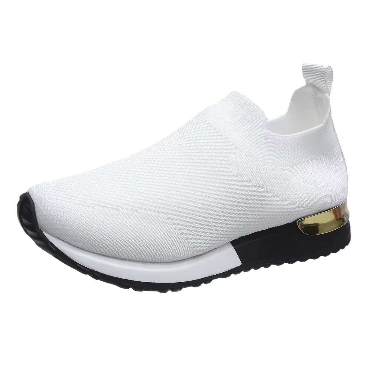 Lótus – Comfort Trainers - White - 35