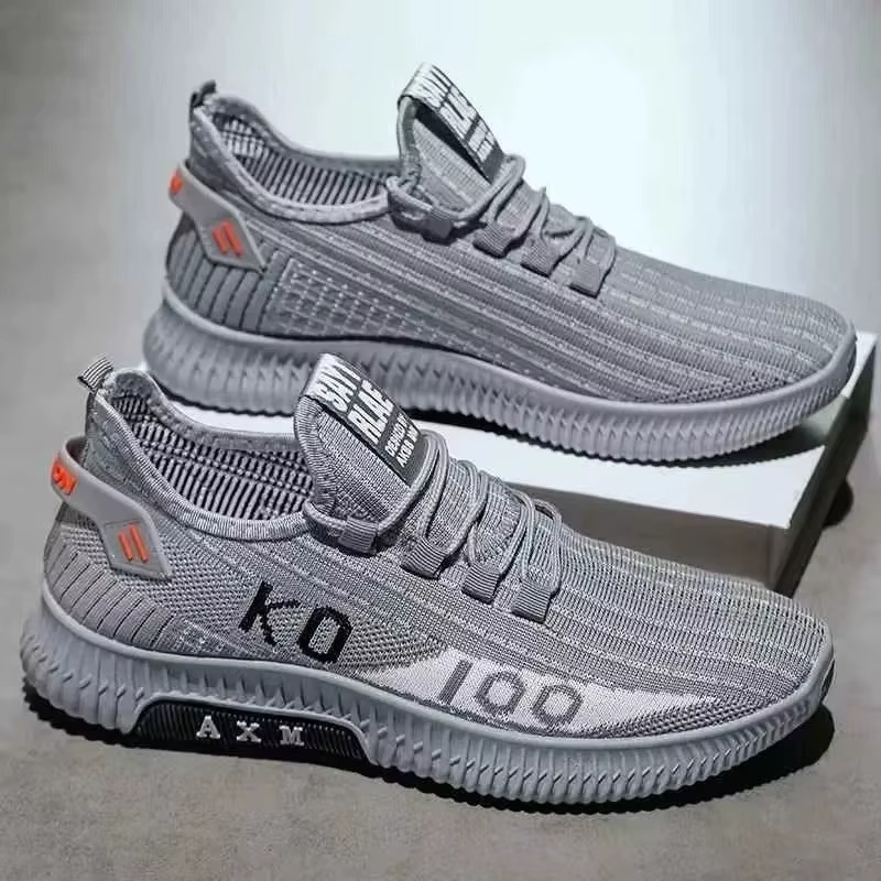 Power Step – Comfort Trainers - Dark Grey - 39