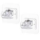 Nail-Free Adjustable Curtain Rod Holders