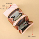 Anti-theft leather bag