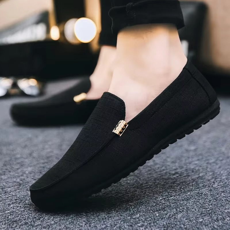 Montecarlo – Comfort Loafers - Black - 40