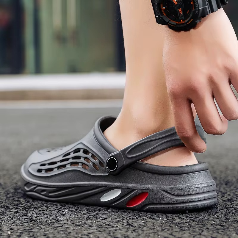 Flex Sport – Women's Comfort Sandals - Black - 43