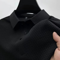 Fresh Ice Silk Polo Shirt
