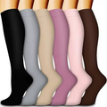 Graduated Compression Socks (15–20 mmHg)