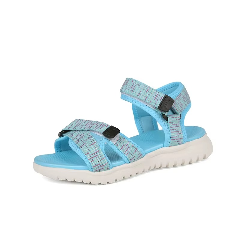 OrthoLux – Women's Comfort Sandals - Grey - 37
