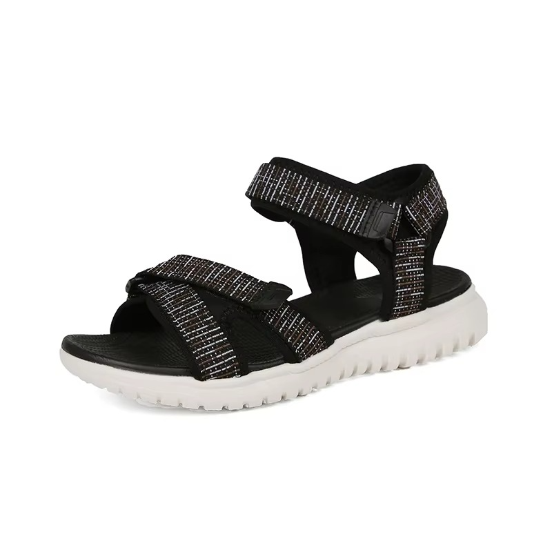 OrthoLux – Women's Comfort Sandals - Black - 36