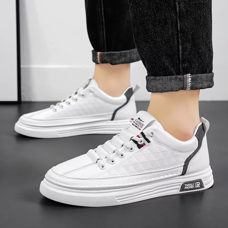 Neo Casual – Comfort Trainers - White - 42