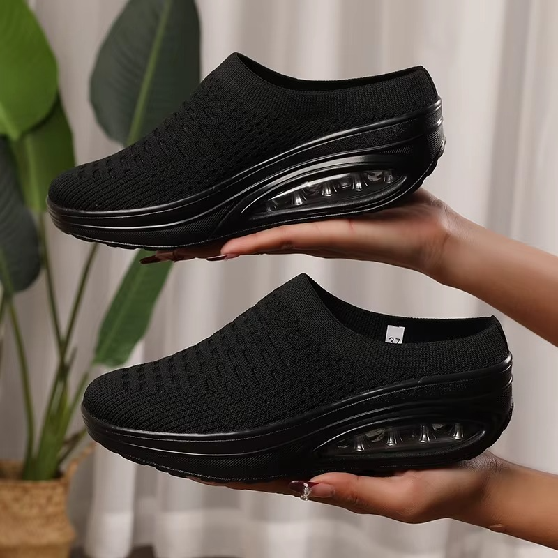 NovaSport – Comfort Sports Trainers - Black - 40