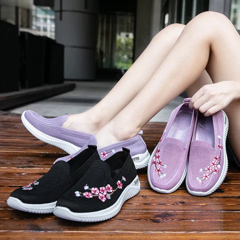 Flower – Comfort Trainers - Black - 37