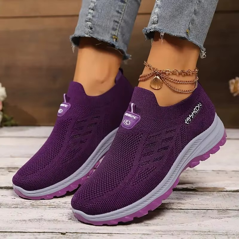 Skye – Comfort Trainers - Grey - 39