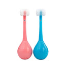 Three-sided Children's Toothbrush