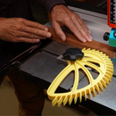 Table Saw Push Block with Locator