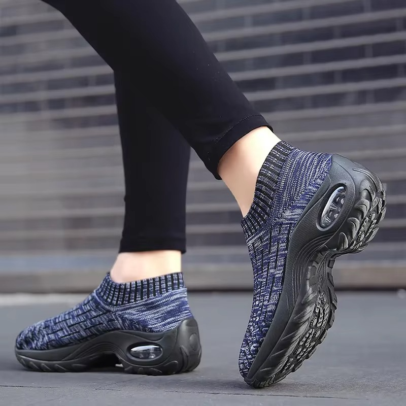 AirBoost – Comfort Trainers - Dark Grey - 42