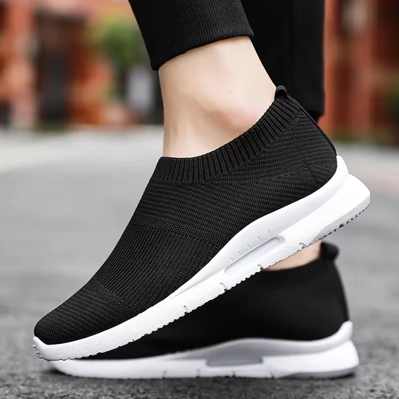 MoveFlex – Comfort Trainers - Black/White - 37