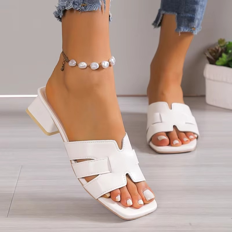Mila – Women's Comfort Sandals - White - 39