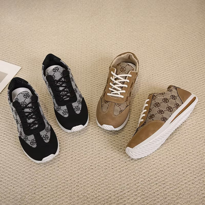 Rose – Comfort Trainers - Brown - 41