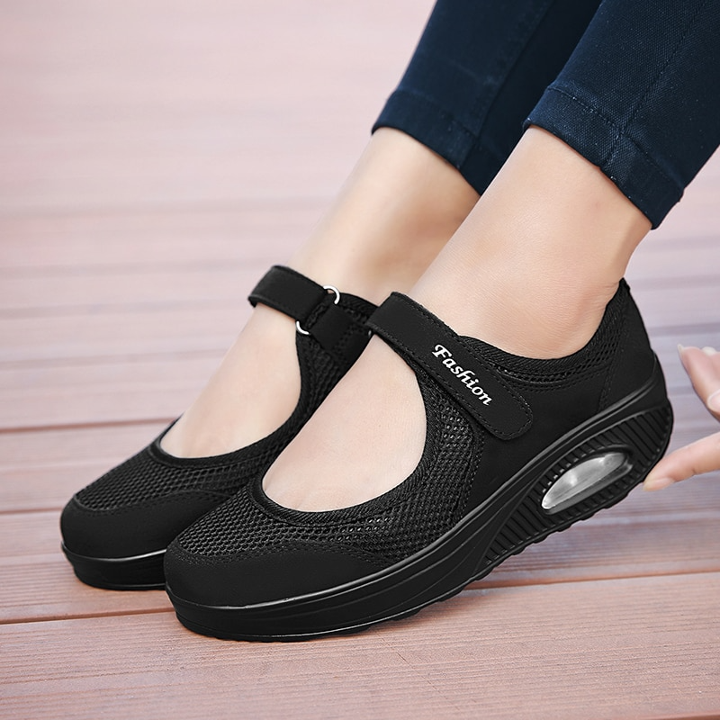 New Comfort – Comfort Trainers - Black - 38