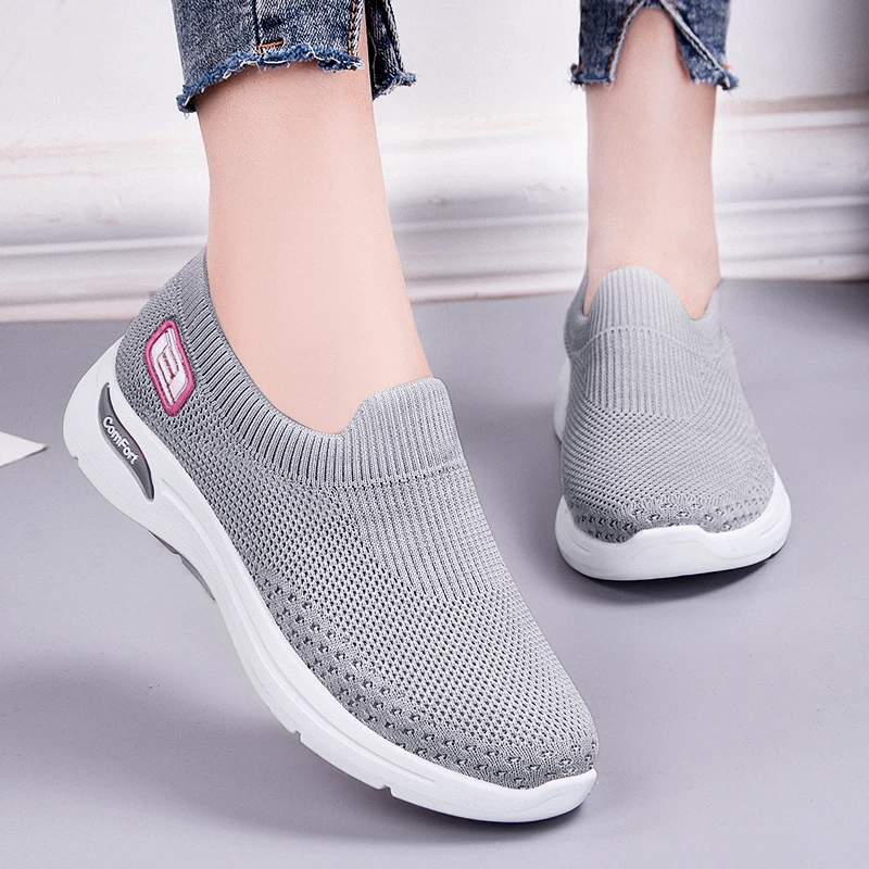 Comfort Slim – Comfort Trainers - Grey - 40