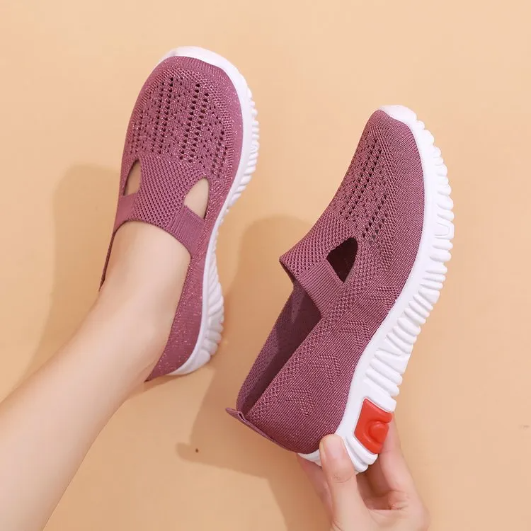 UltraSoft – Women's Comfort Trainers - Purple - 38