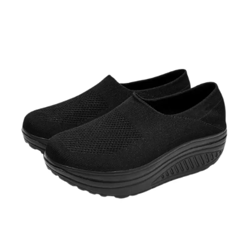 SoftFlex – Women's Comfort Trainers - White - 35