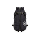 Waterproof Winter Dog Jacket with Built-in Harness
