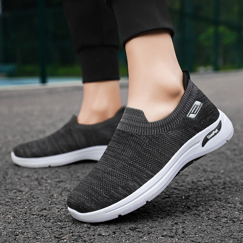 Elite Motion – Comfort Trainers - Black - 43