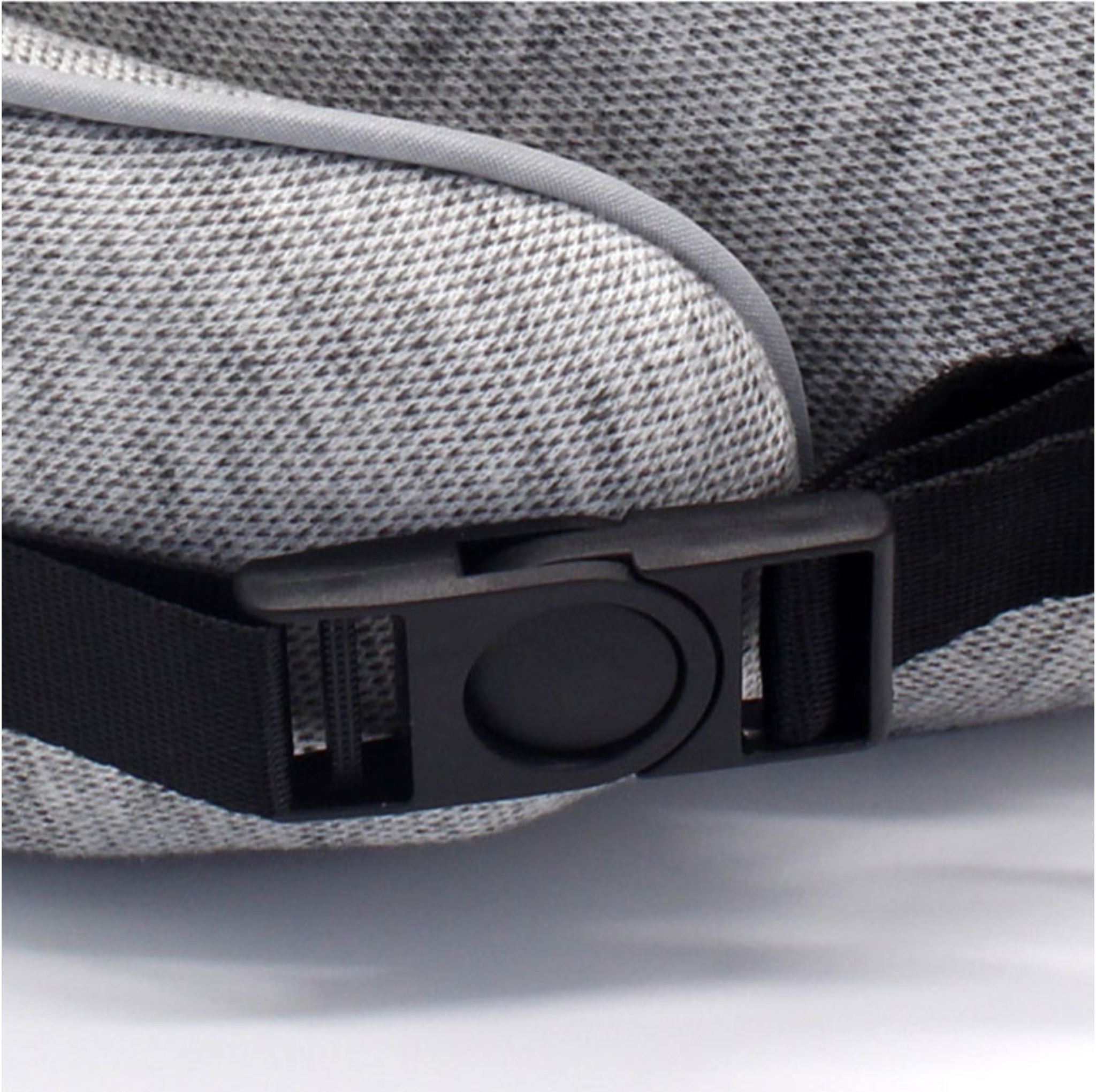 DreamComfort – Ergonomic Neck Pillow - Light Grey