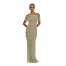Orchide Knit Maxi Dress