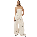 Polkadot Pants Set