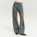 Trixie Blue Transparent Jeans