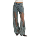 Trixie Blue Transparent Jeans