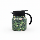 Vintage Floral Pattern Tea Thermos