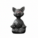 Happy Buddha Cat