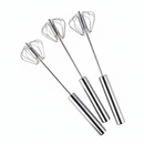 Stainless Steel Semi-Automatic Whisk