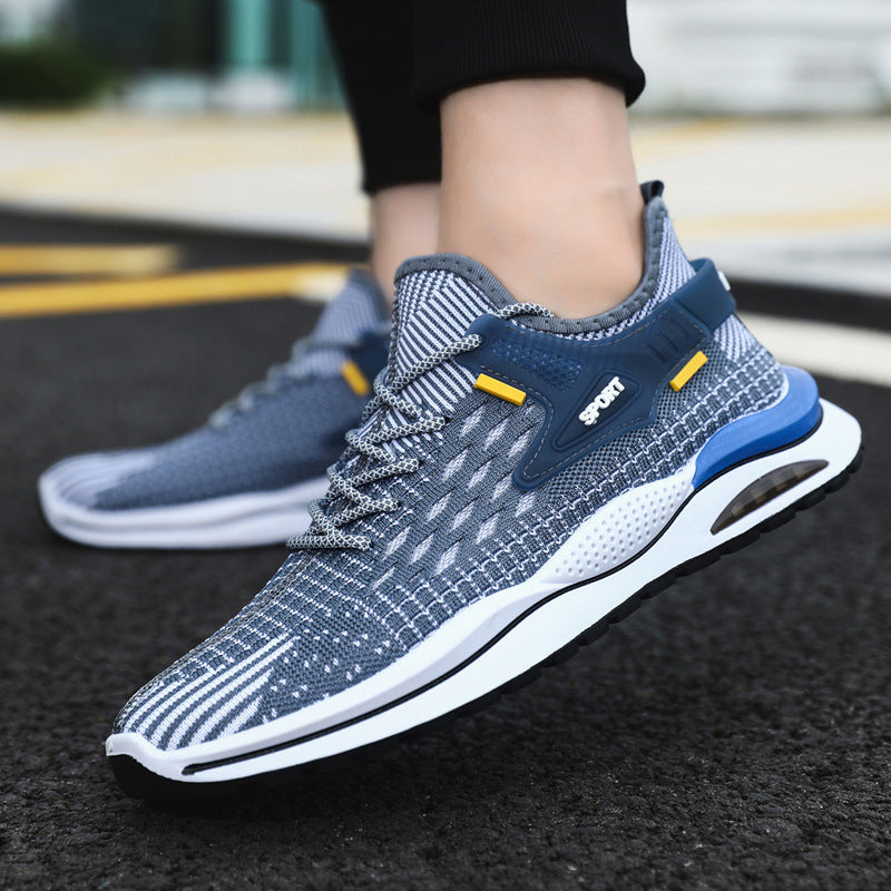 M4 – Comfort Trainers - Blue - 38