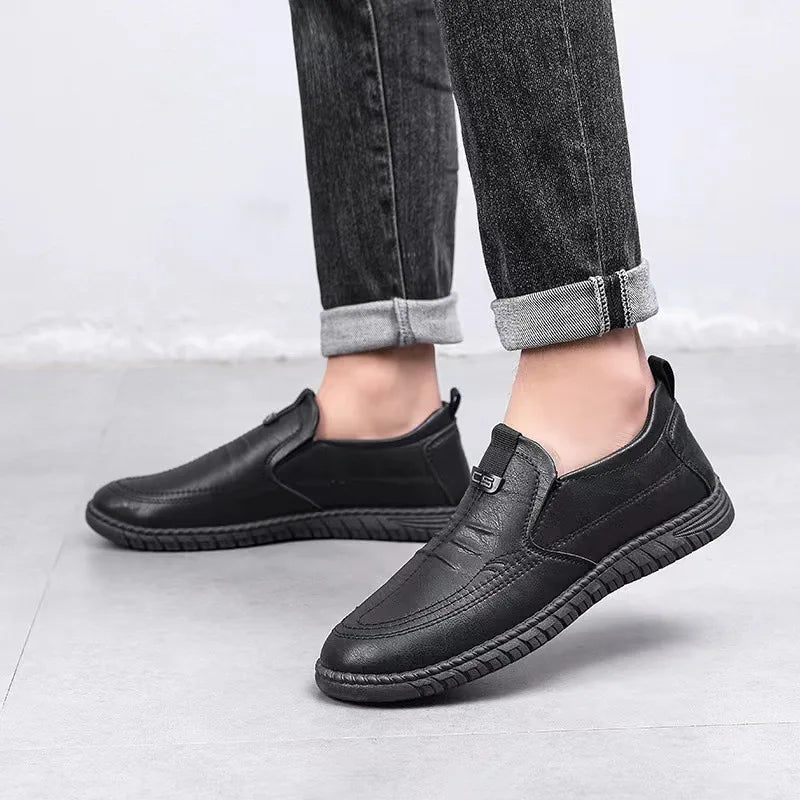 Orthopro – Men's Comfort Shoes - Black - 39