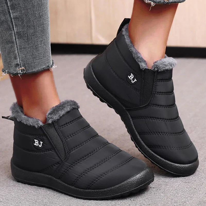 Comfort – Women's Comfort Boots - Black - 36