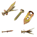Heavy-Duty Self-Drilling Drywall Anchors