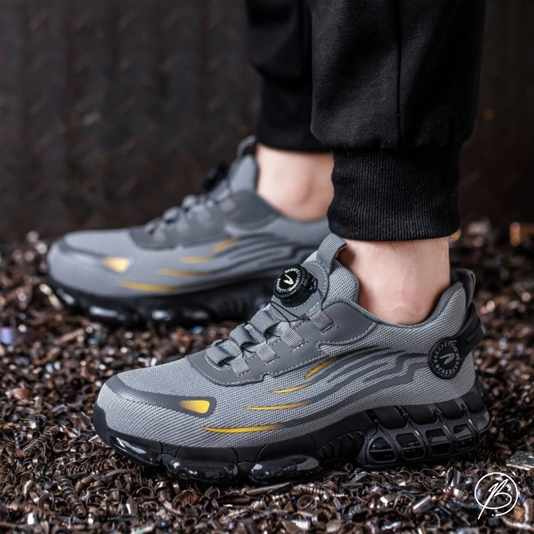 Marius – Comfort Trainers - Black - 39