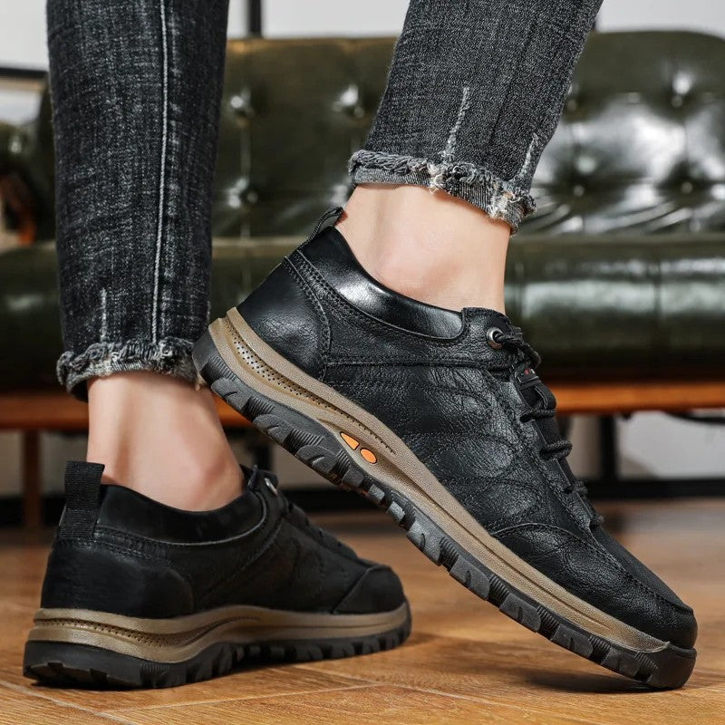 Chronos – Comfort Trainers - Brown - 41