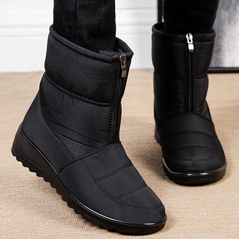 Jamylle – Women's Comfort Boots - Black - 36