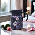 Vintage Floral Pattern Tea Thermos