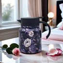 Vintage Floral Pattern Tea Thermos