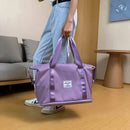 High-capacity Extensible Wet Separation Travelling Bag