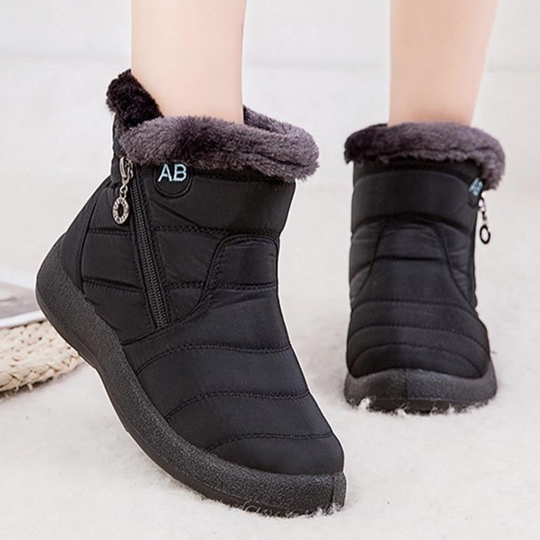 Comfort Flex – Women's Comfort Boots - Black - 40