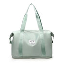 High-capacity Extensible Wet Separation Travelling Bag