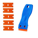 Plastic Razor Blade Scraper