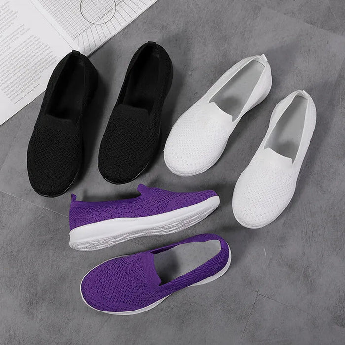 BelleComfort – Comfort Trainers - White - 35